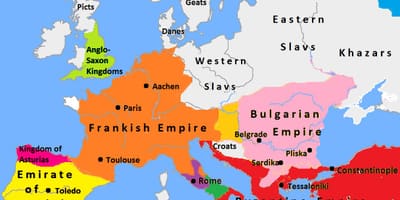 Σόφια Βουλγαρία χάρτη ευρώπη