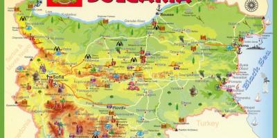 Η βουλγαρία περιήγηση στα χάρτης